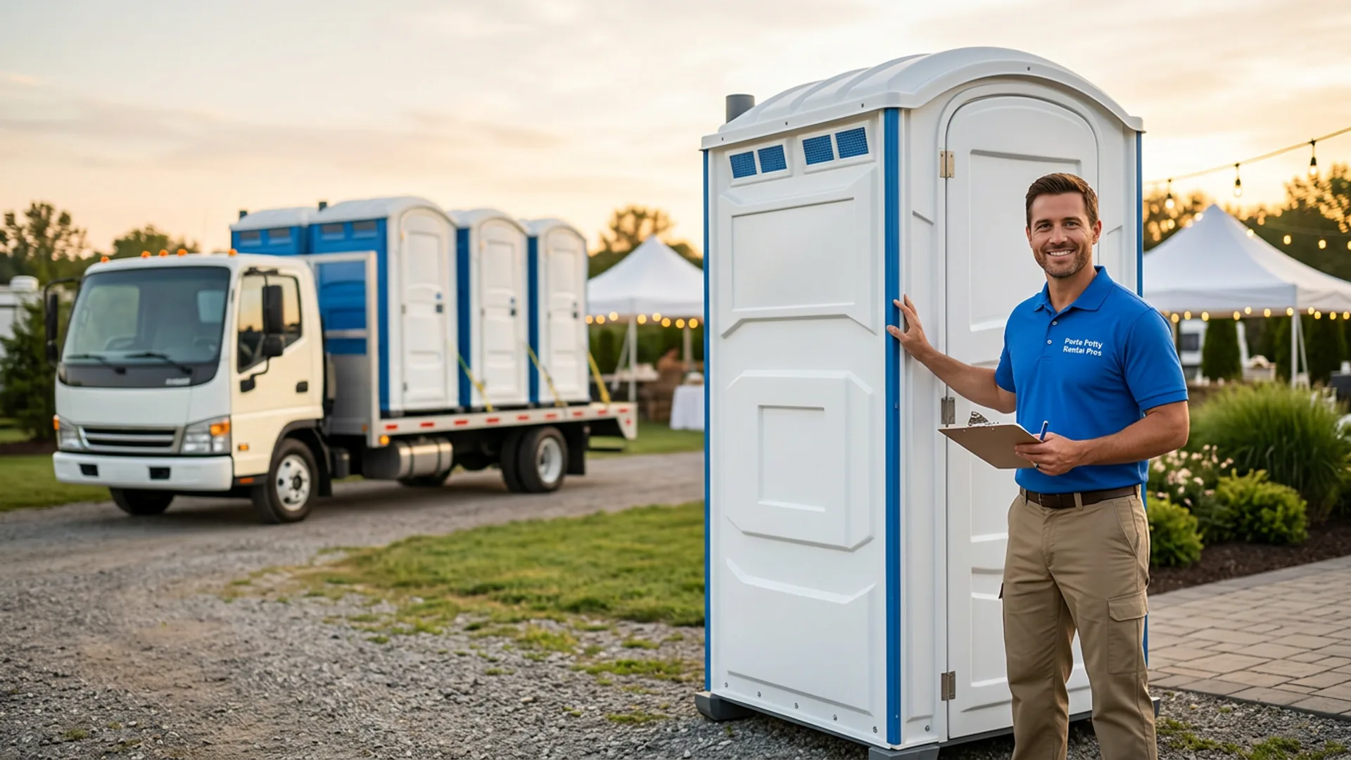 Reliable Porta Potty Rental Bushnell, FL Near Me
